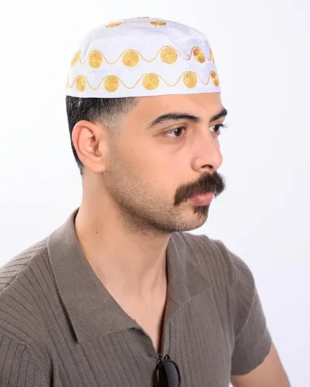 Picture of طاقية زري ذهبية